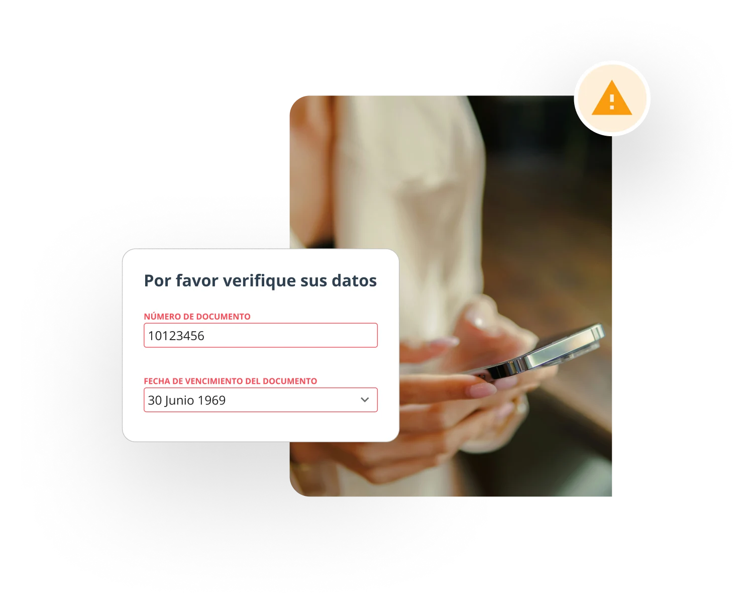 Verificación y corrección de datos