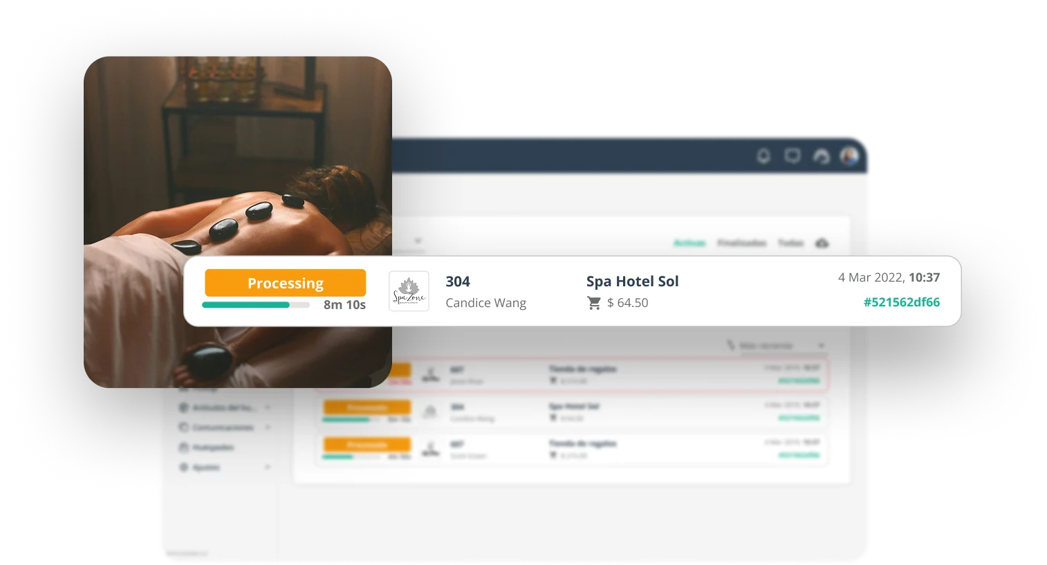 Unified and 100% traceable management