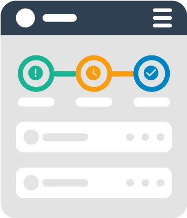 Manage the service request status until completion - Paso 3
