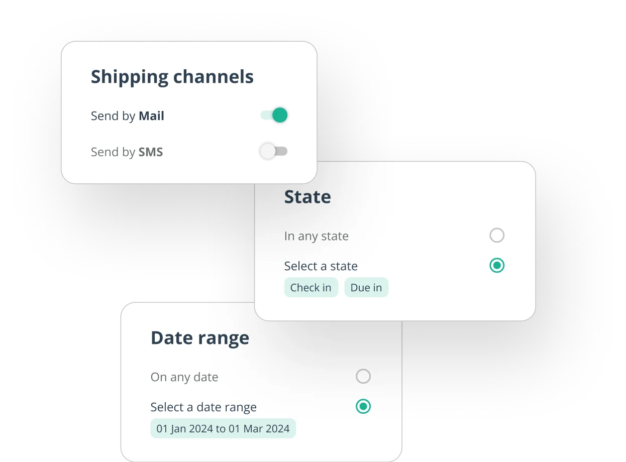 Accurate messages at the right time