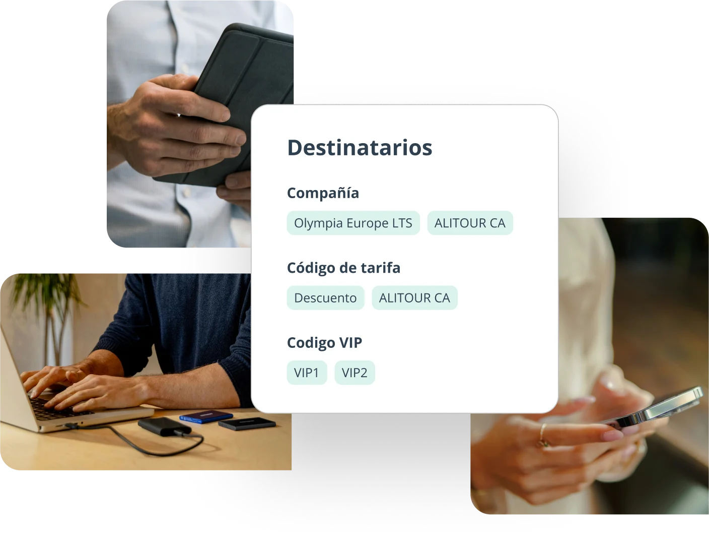 Segmentación personalizable