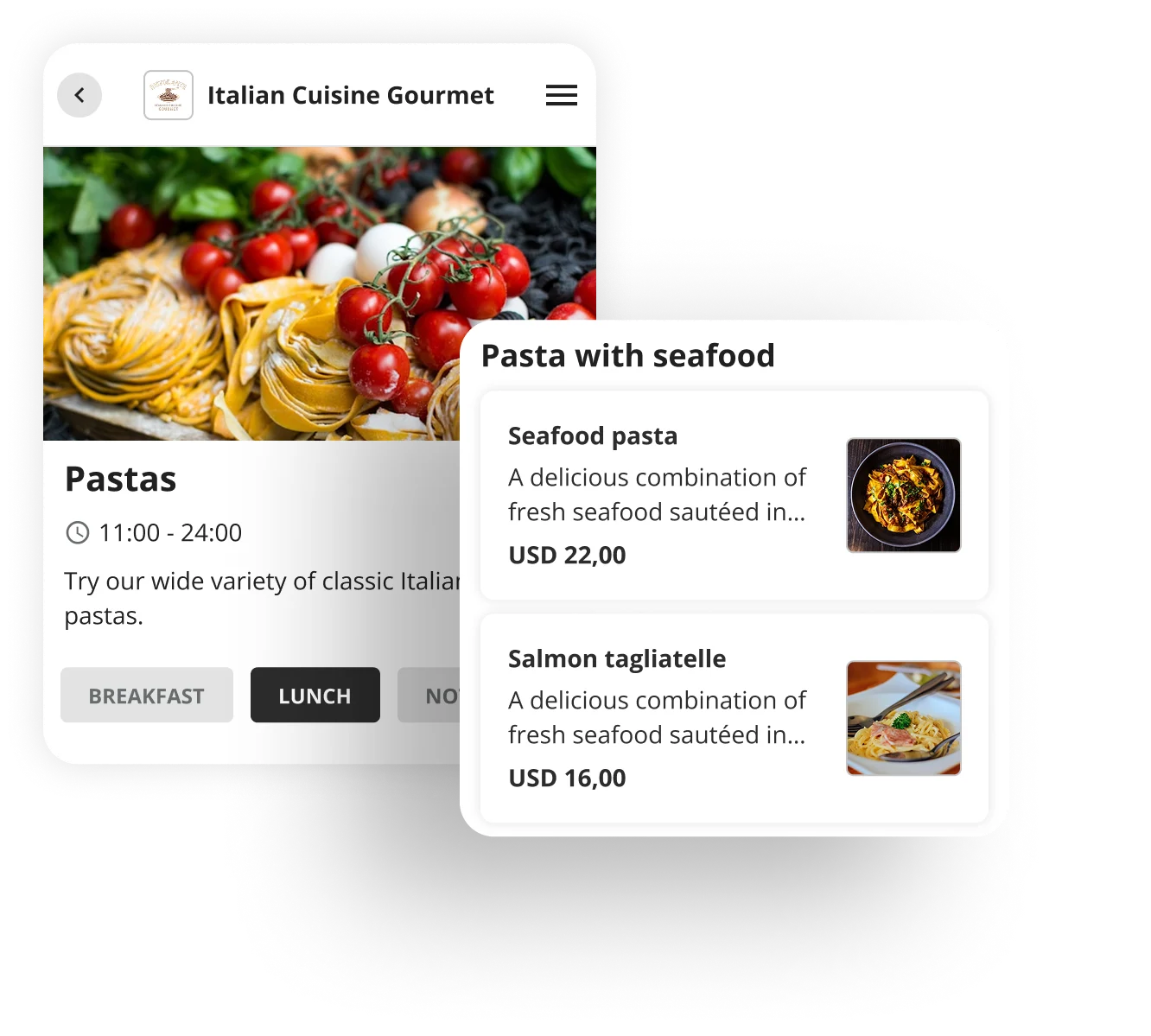 Manage multiple restaurants