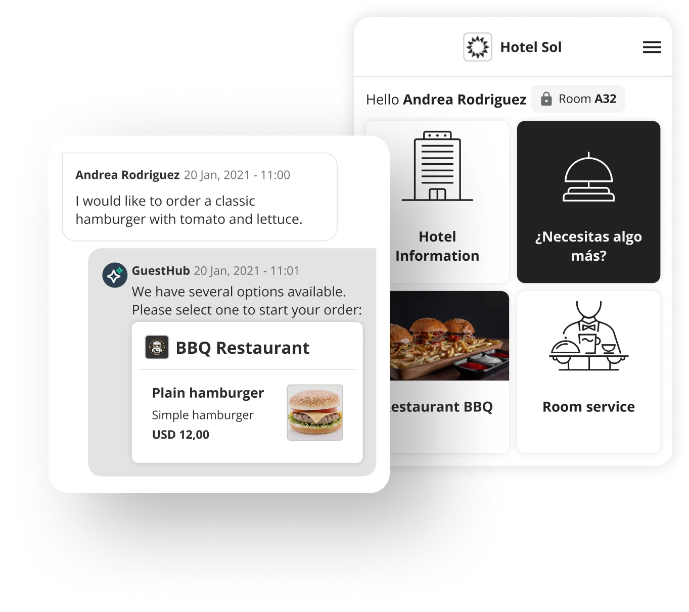 Provide an agile and intelligent ordering service