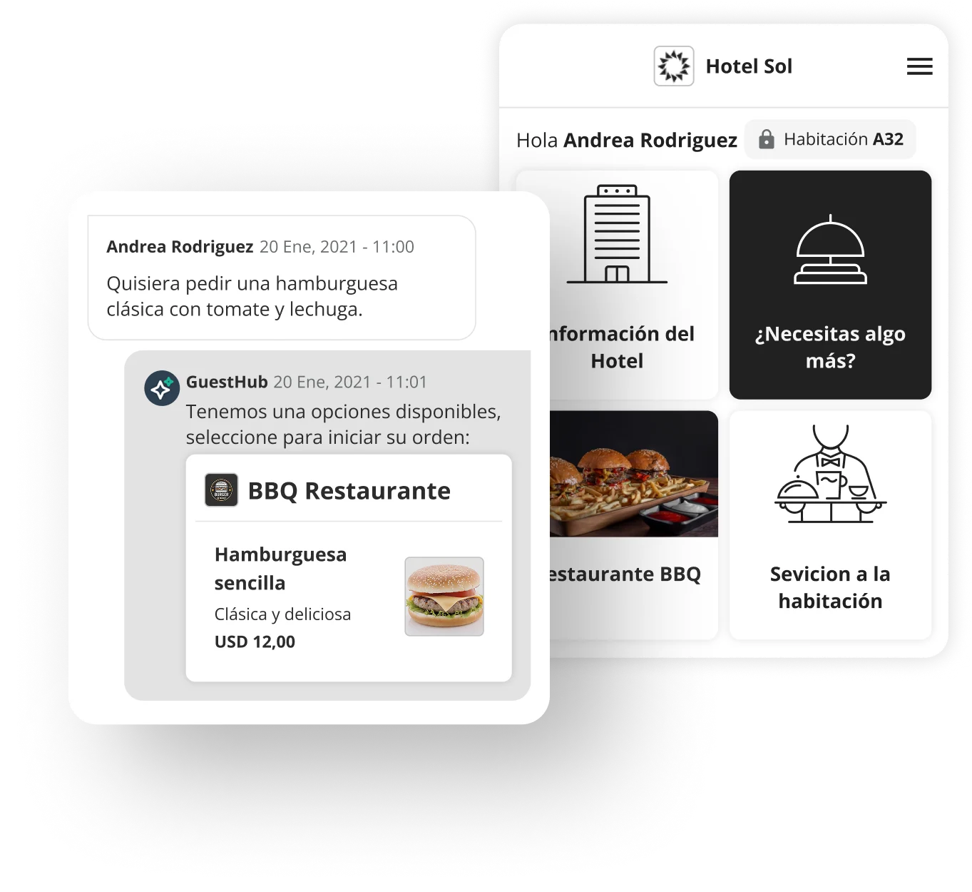 Brinde un servicio de pedidos ágil e inteligente