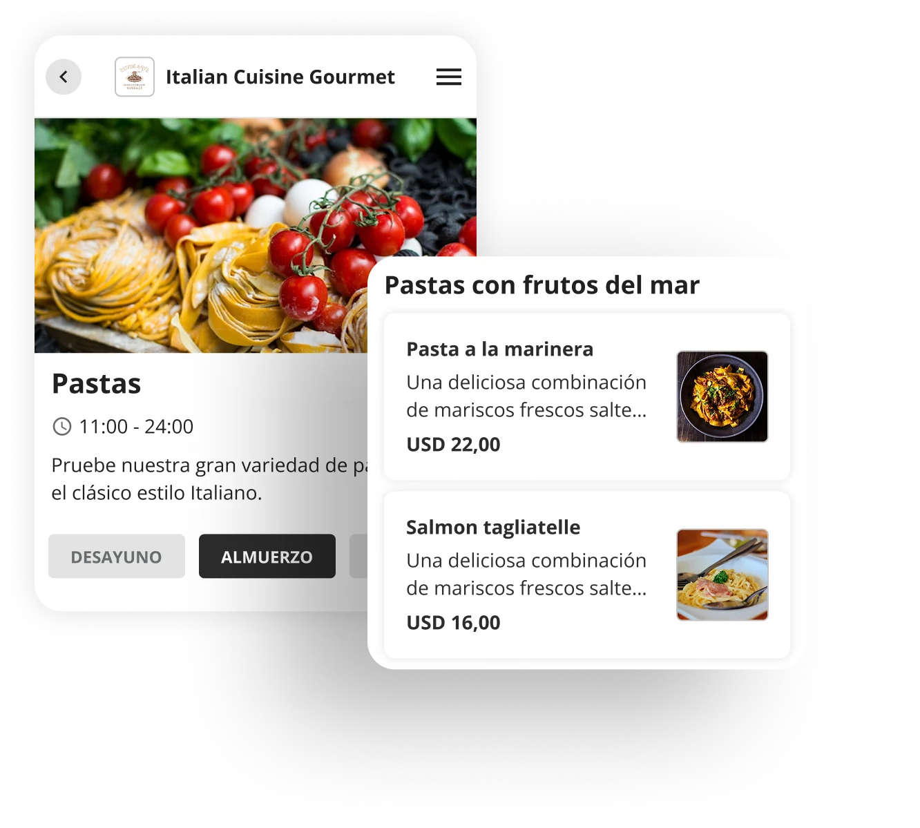 Gestione múltiples restaurantes
