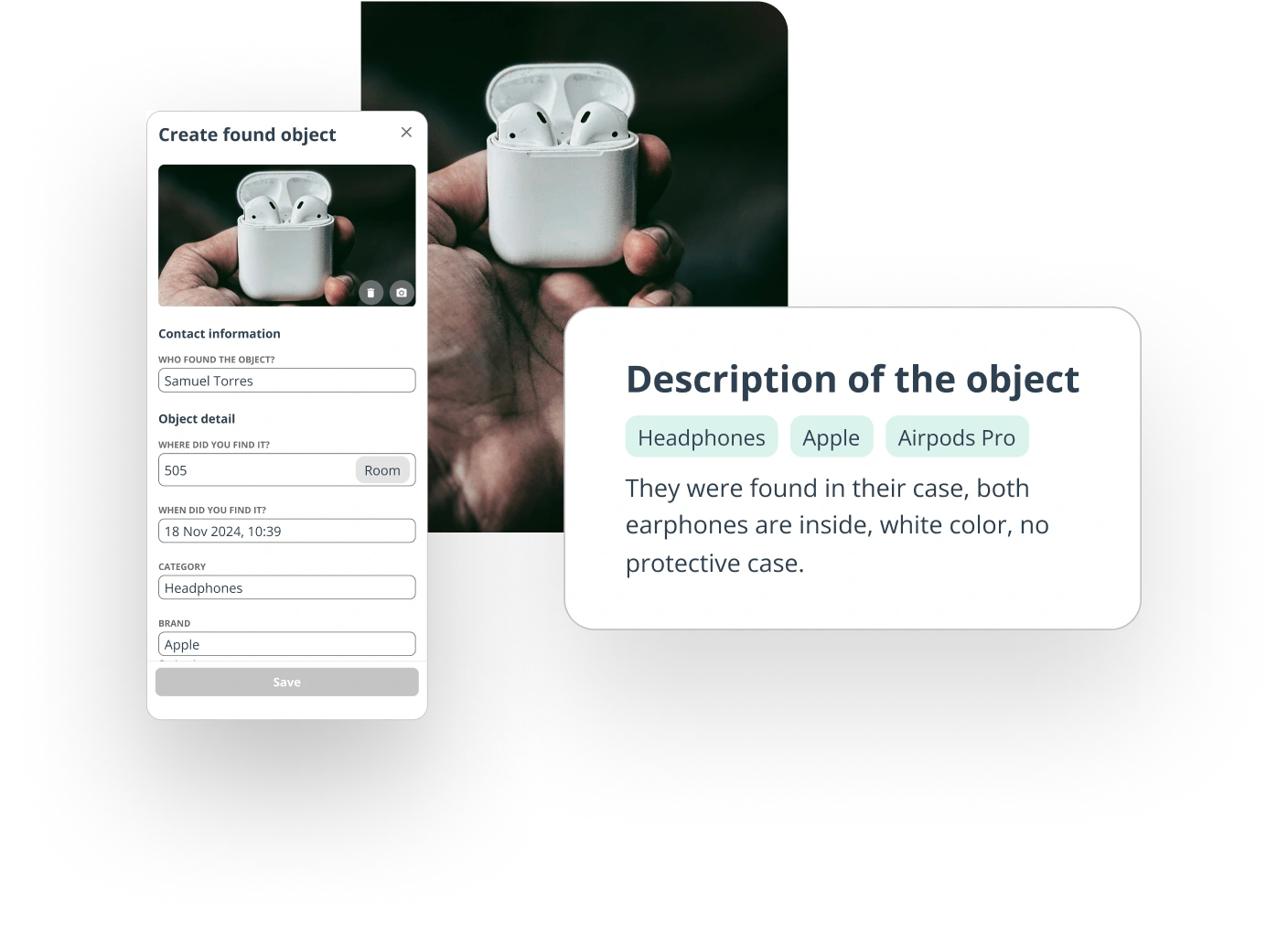 Total real-time registration