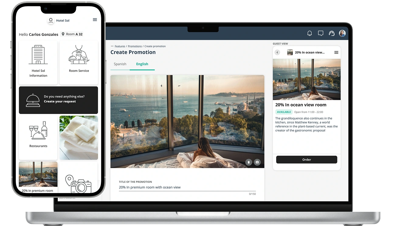 Promociones - Sistema GuestHub