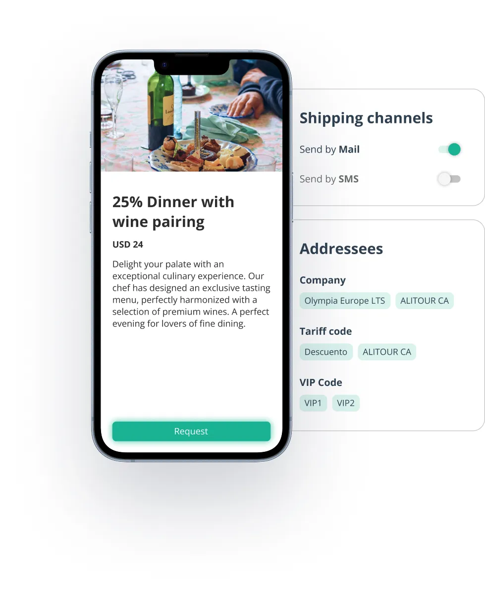 Send the right guest, at the right time
