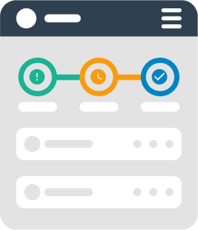 Manage the request status until completion - Paso 3