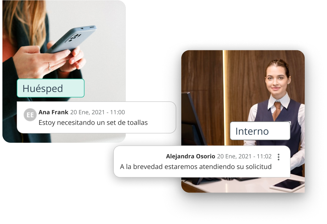 Comunicación fluida y feedback inmediato
