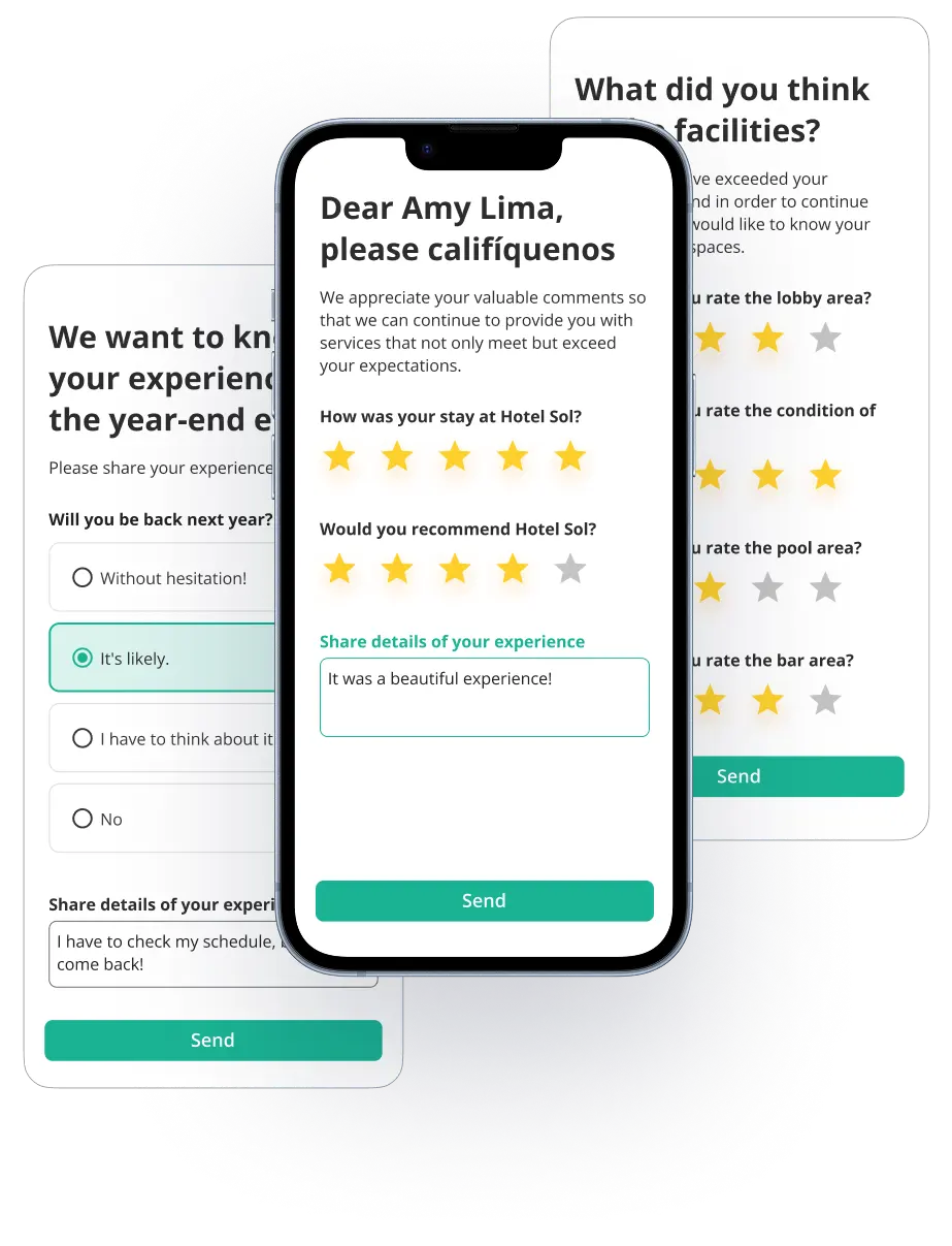Personalization and segmentation