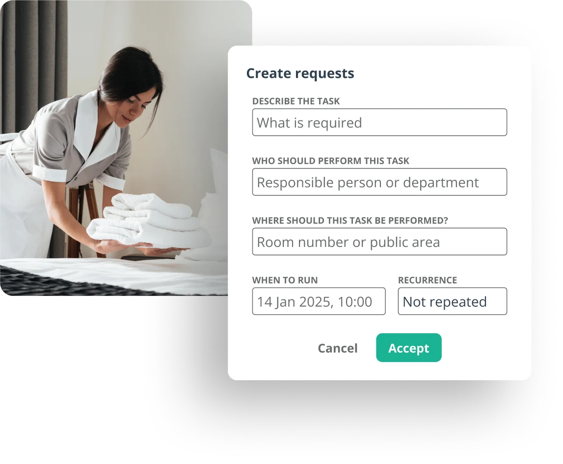 Automation of recurring tasks