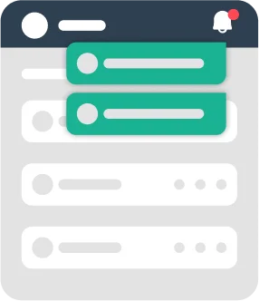 El sistema le envía una notificación a cada miembro del equipo - Paso 3