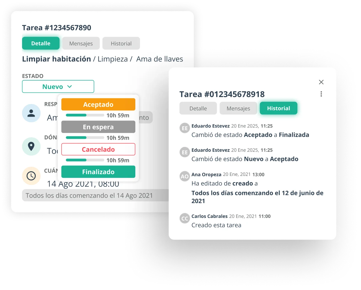 Trazabilidad y control en cada paso